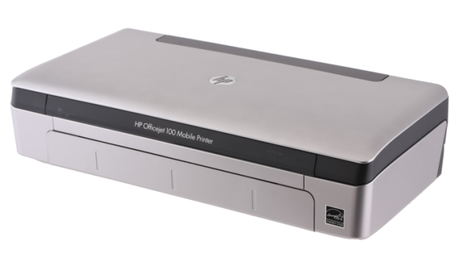Printer Hp Office Jet 100 Mobile Printer