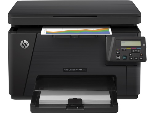 HP Color Laserjet 176n